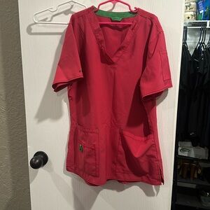 Carhartt Scrub Set Pink- small